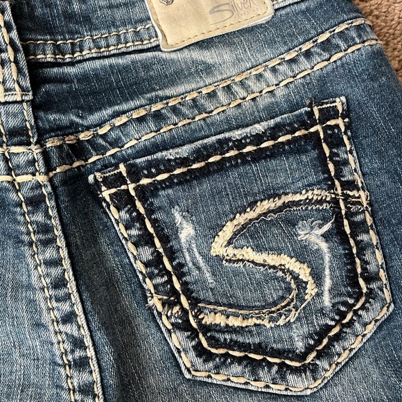 Denim Shorts by Silver Jeans (Size 27) - Picture 4 of 7